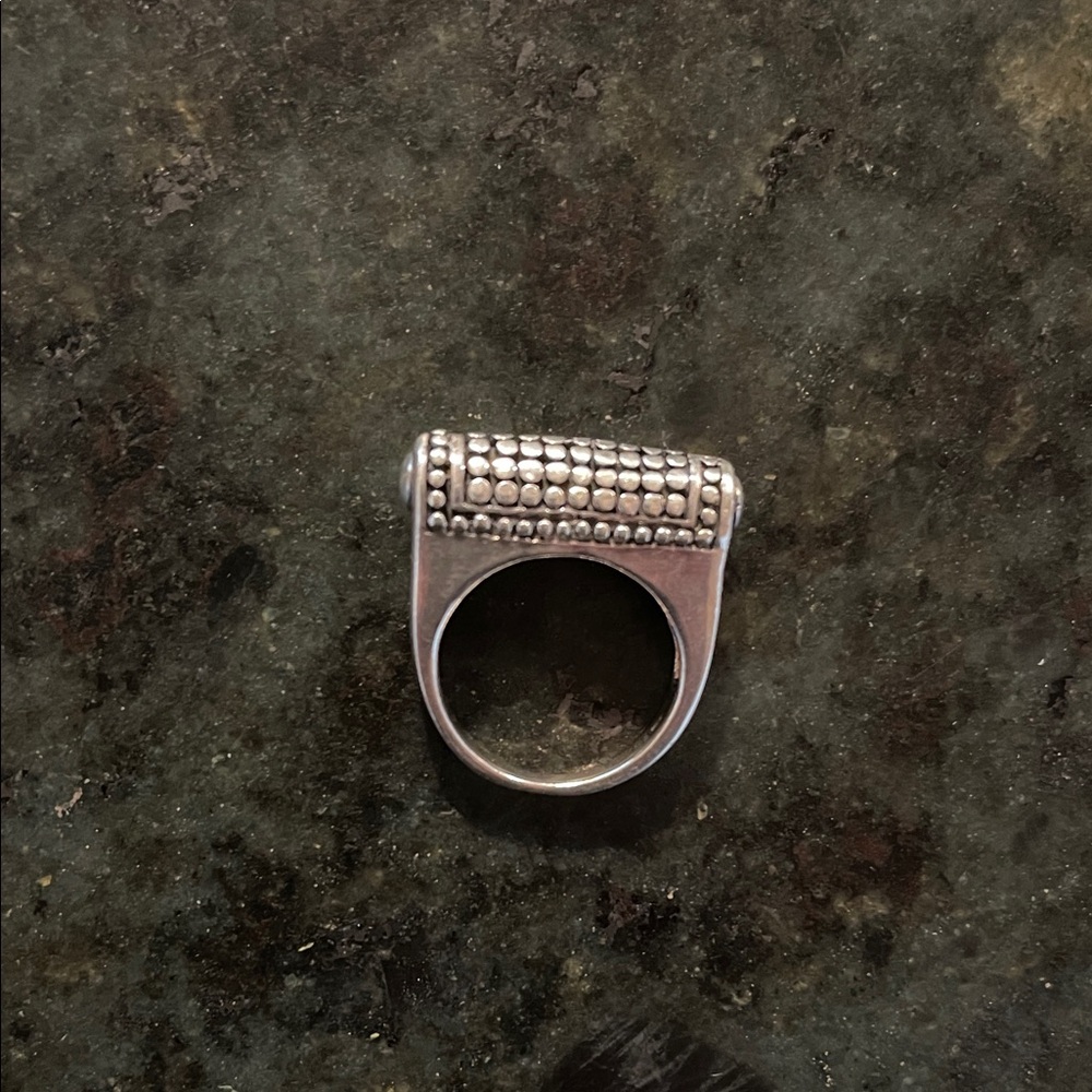 Silver ( 925) Textured women’s  Ring